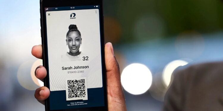 Digitalt ID-kort i mobilen med BankID – så gör du