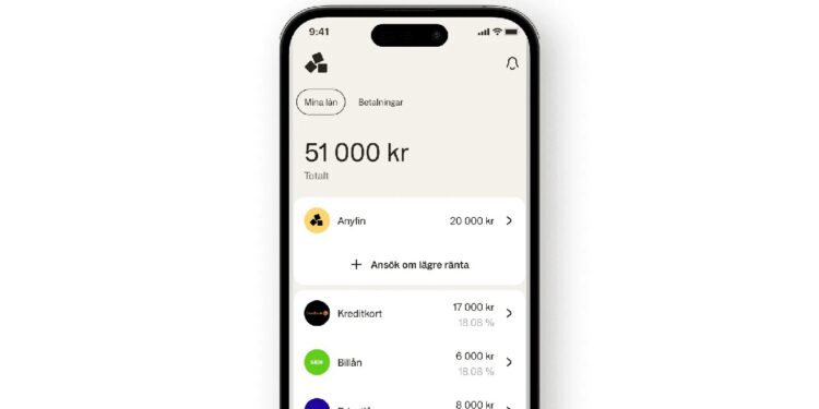 Anyfin Skuldöversikt 2023