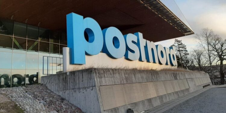 Postnord logotyp 2023