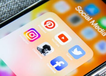 Social media YouTube Twitter X Instagram Facebook