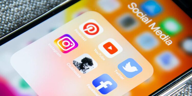 Social media YouTube Twitter X Instagram Facebook